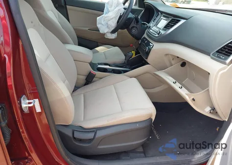 2016 Hyundai Tucson Se из США, поврежденный, VIN KM8J3CA43GU125927